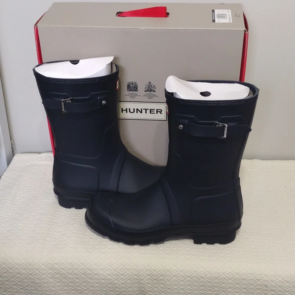 Hunter Men's Original Short Boots